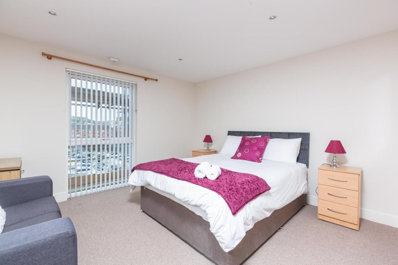 Marina View Apartment Swansea Buitenkant foto